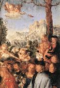 Albrecht Durer Feast of the Rose Garlands oil on canvas